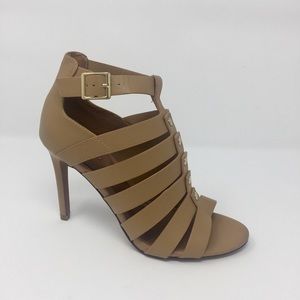 ALDO Gladiator Caged Sandal Stiletto Heels